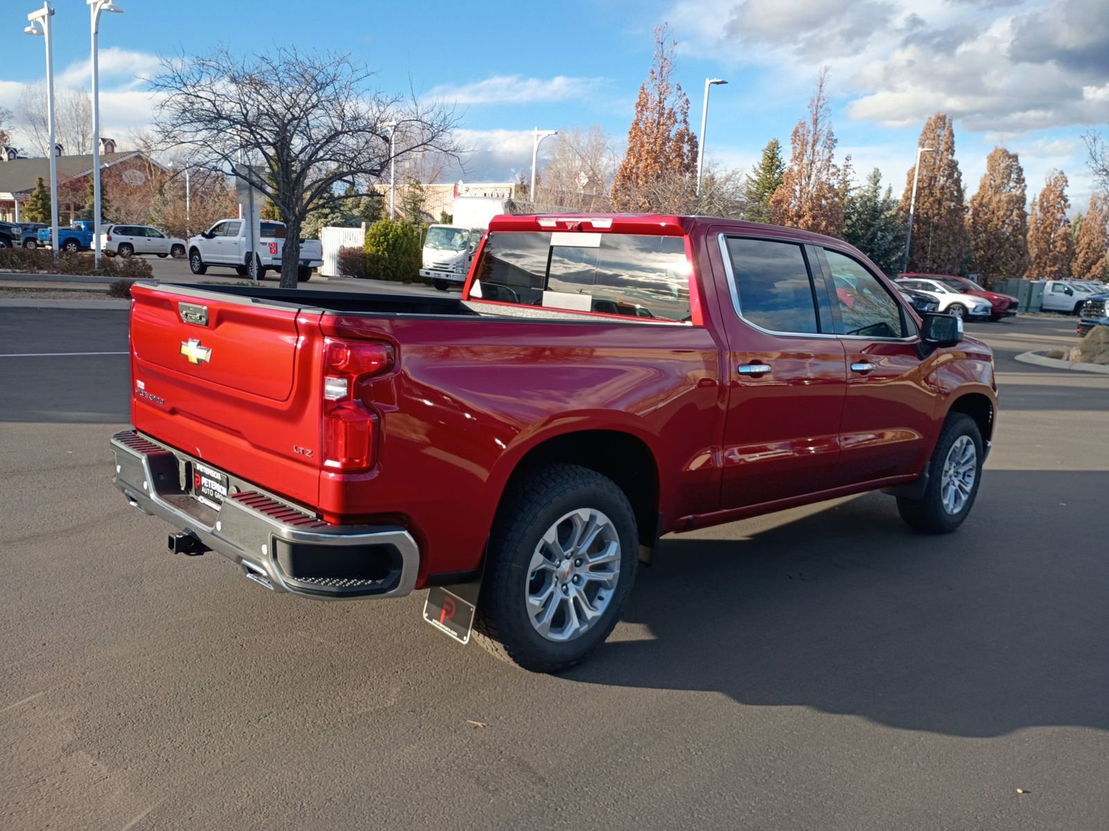New 2026 Chevrolet Silverado 1500 LTZ w/ LTZ Premium Package image 11