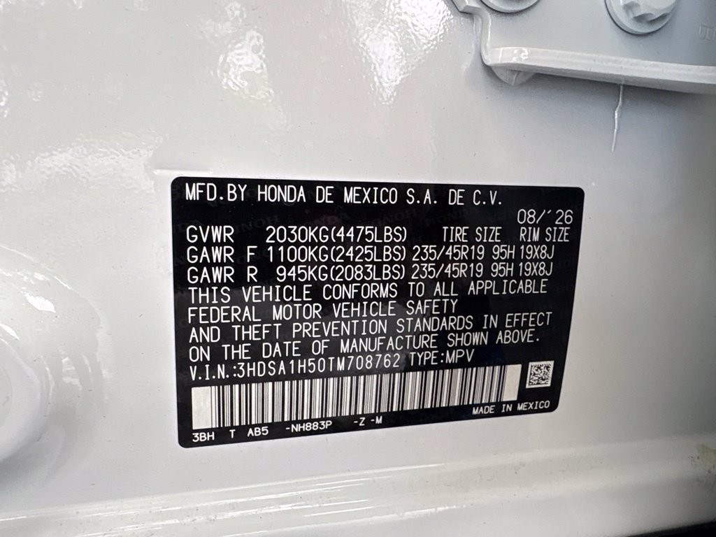 New 2026 Acura ADX A-Spec FWD image 10