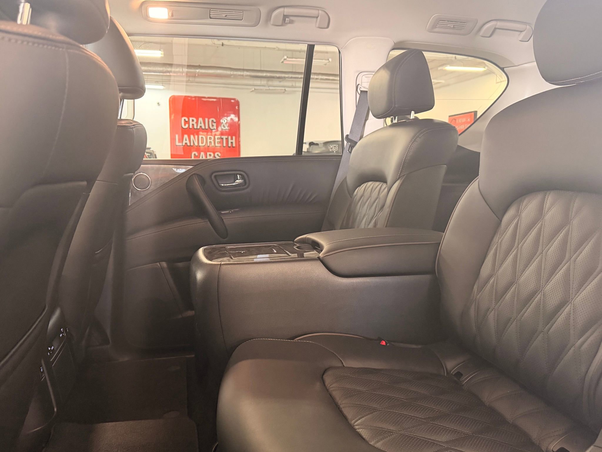 Used 2024 Nissan Armada Platinum w/ Captain's Chairs Package image 18