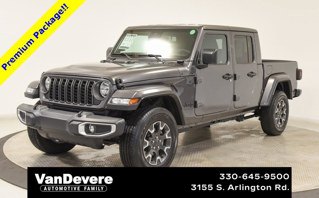 Used 2025 Jeep Gladiator Sport w/ Premium Package