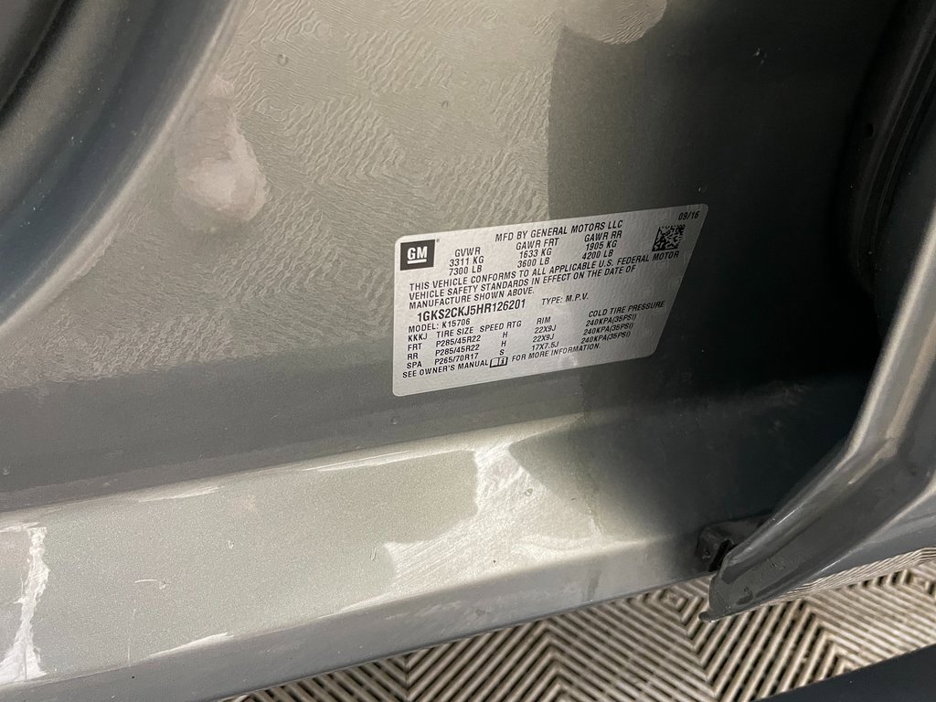 Used 2017 GMC Yukon Denali w/ Open Road Package image 39