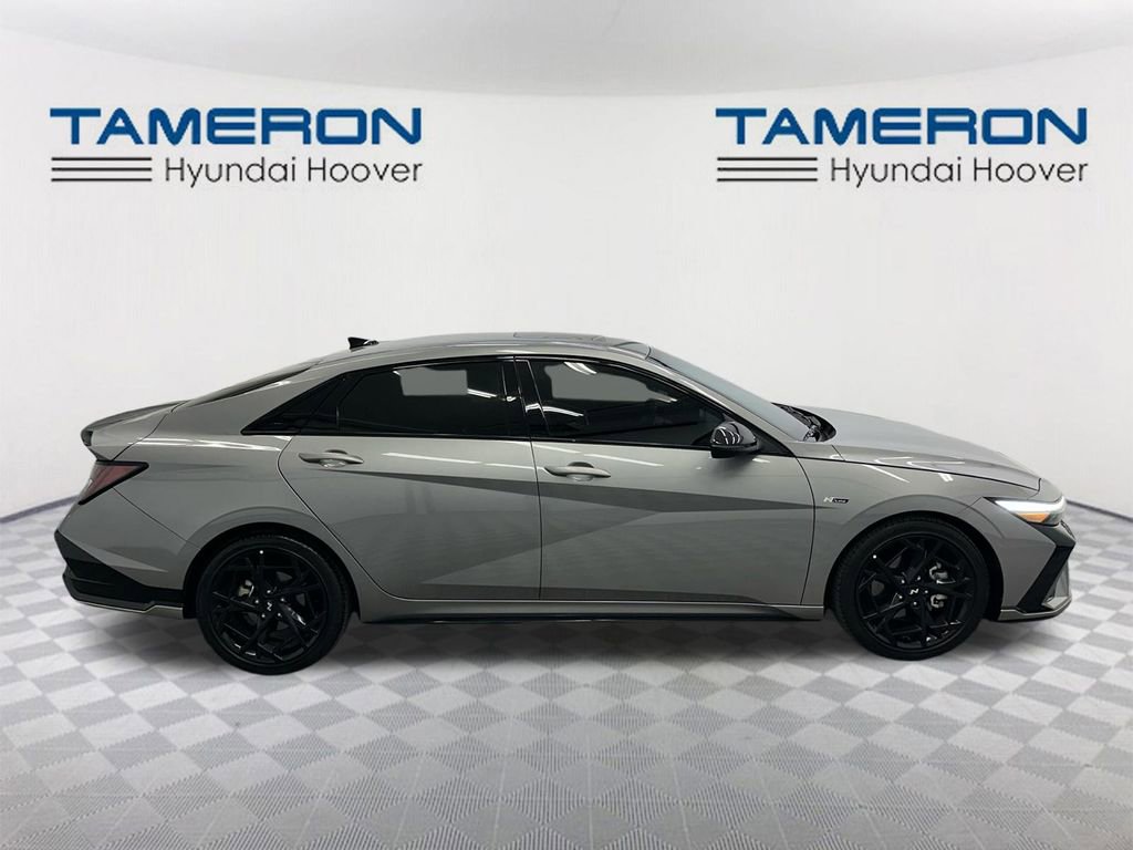 Used 2025 Hyundai Elantra N Line image 6