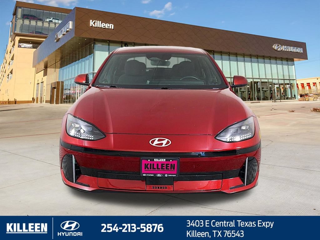 Used 2023 Hyundai Ioniq 6 SE w/ Cargo Package RWD image 2