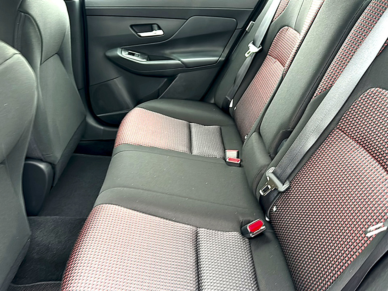 New 2026 Nissan Sentra SR w/ SR All Weather Package FWD image 15