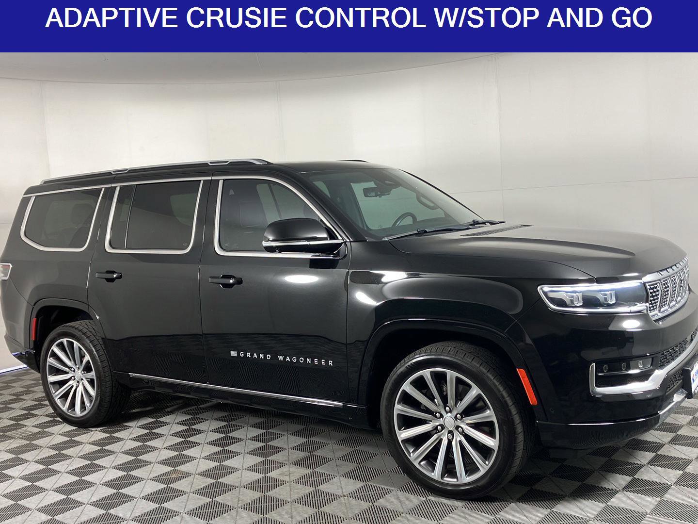 Used 2022 Jeep Grand Wagoneer Series II AWD/4WD image 6