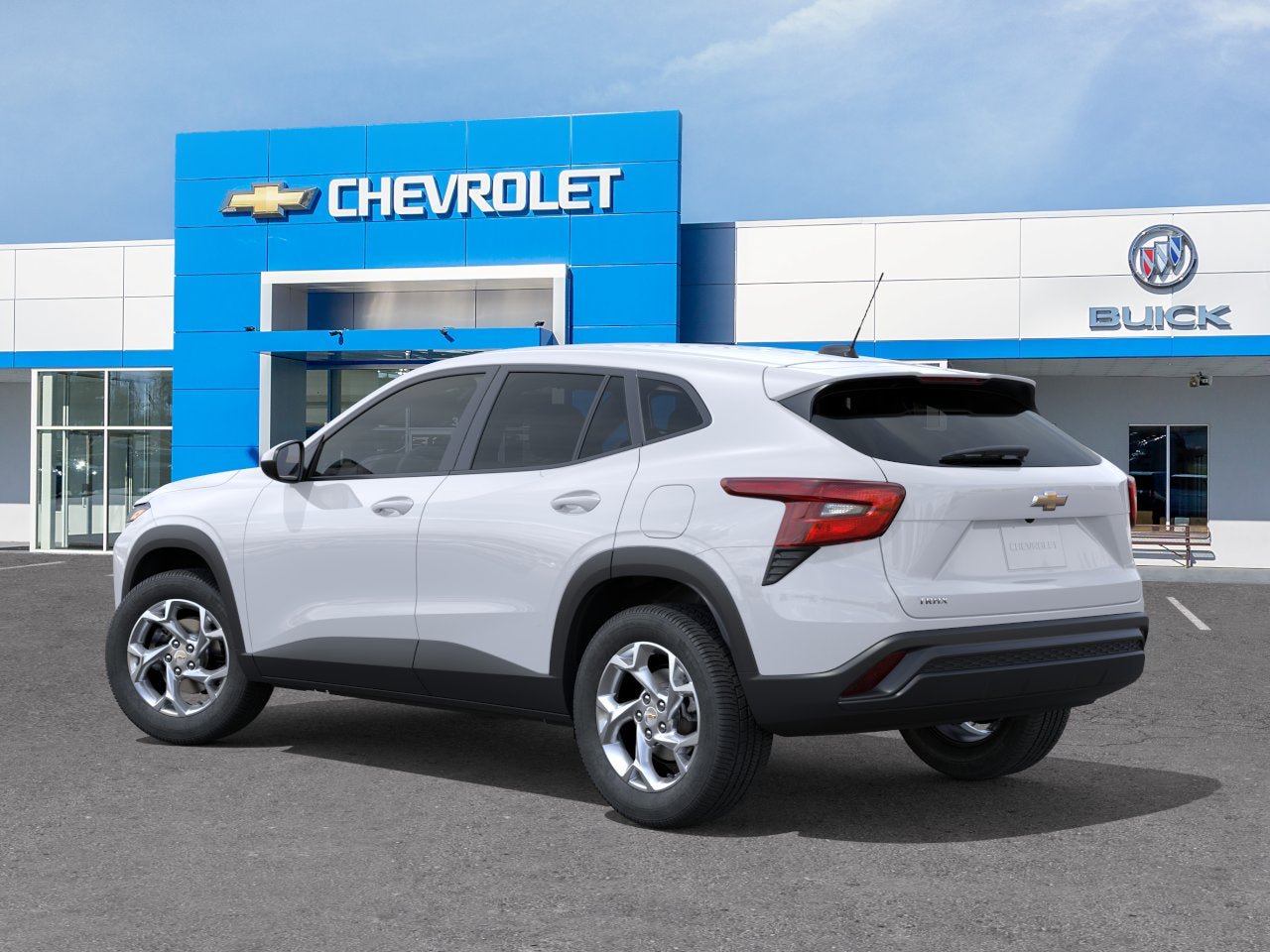 New 2026 Chevrolet Trax LS FWD image 3