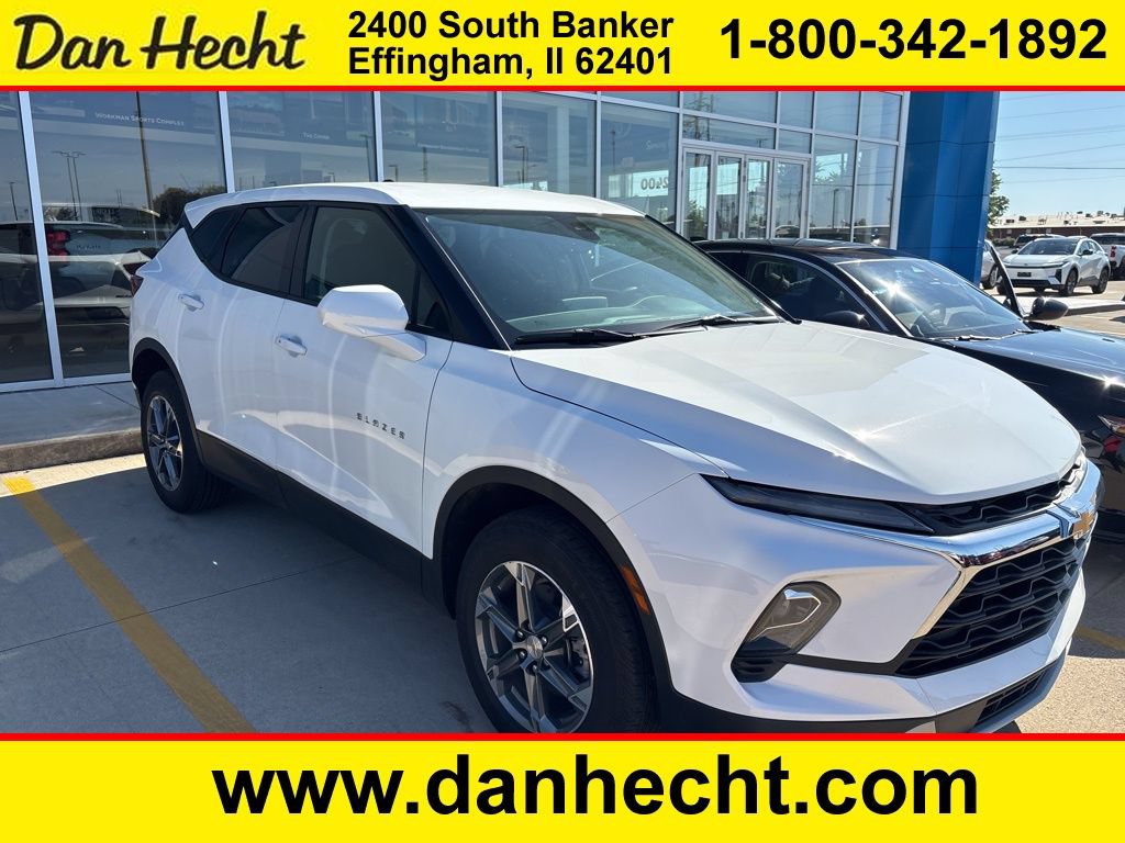 Used 2025 Chevrolet Blazer LT