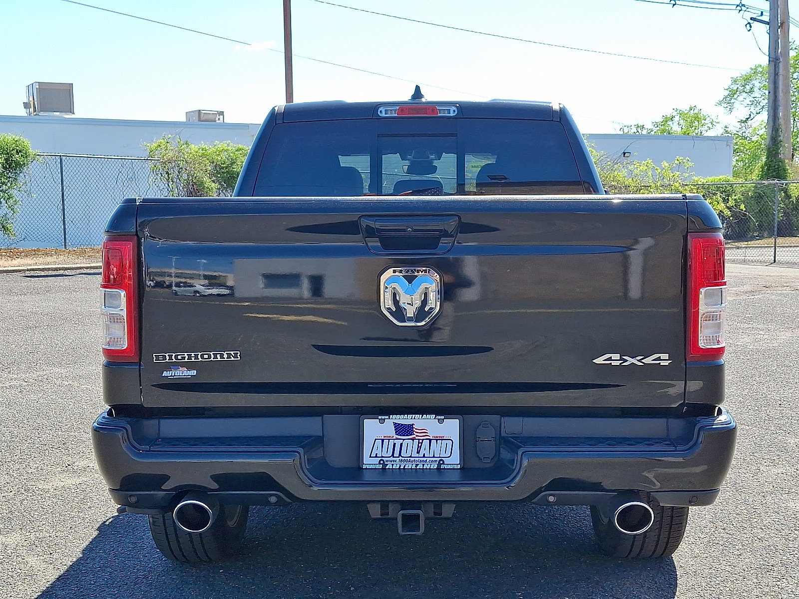 Certified 2022 RAM 1500 Big Horn AWD/4WD image 6