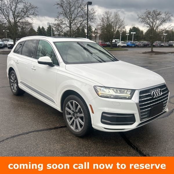 Used 2019 Audi Q7 2.0T Premium Plus w/ Premium Plus Package