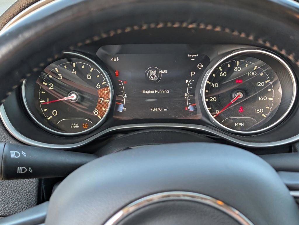 Used 2021 Jeep Compass Limited w/ Sun and Sound Group AWD/4WD image 22