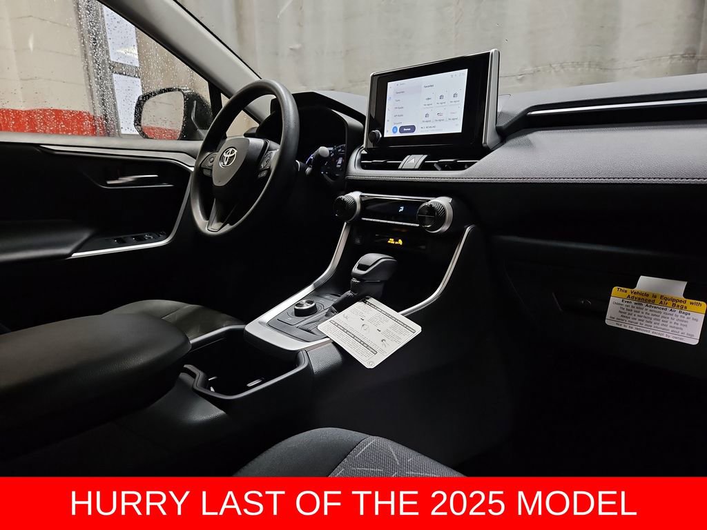 New 2025 Toyota RAV4 XLE image 23