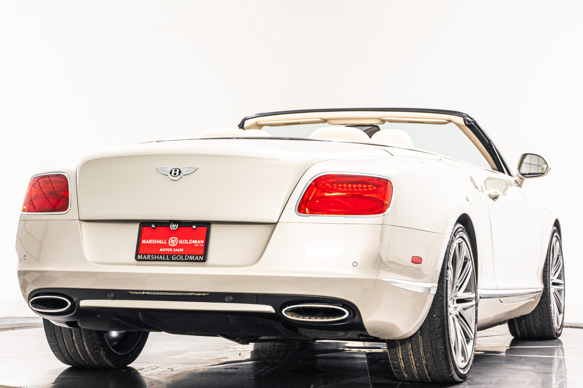 Used 2014 Bentley Continental GTC Speed AWD/4WD image 9