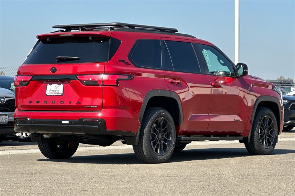 New 2026 Toyota Sequoia Limited image 4