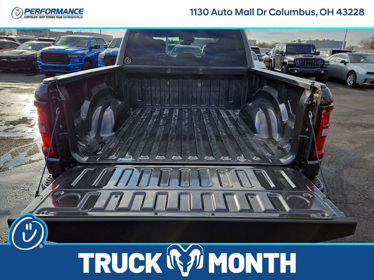 New 2026 RAM 1500 Big Horn w/ Night Edition image 8