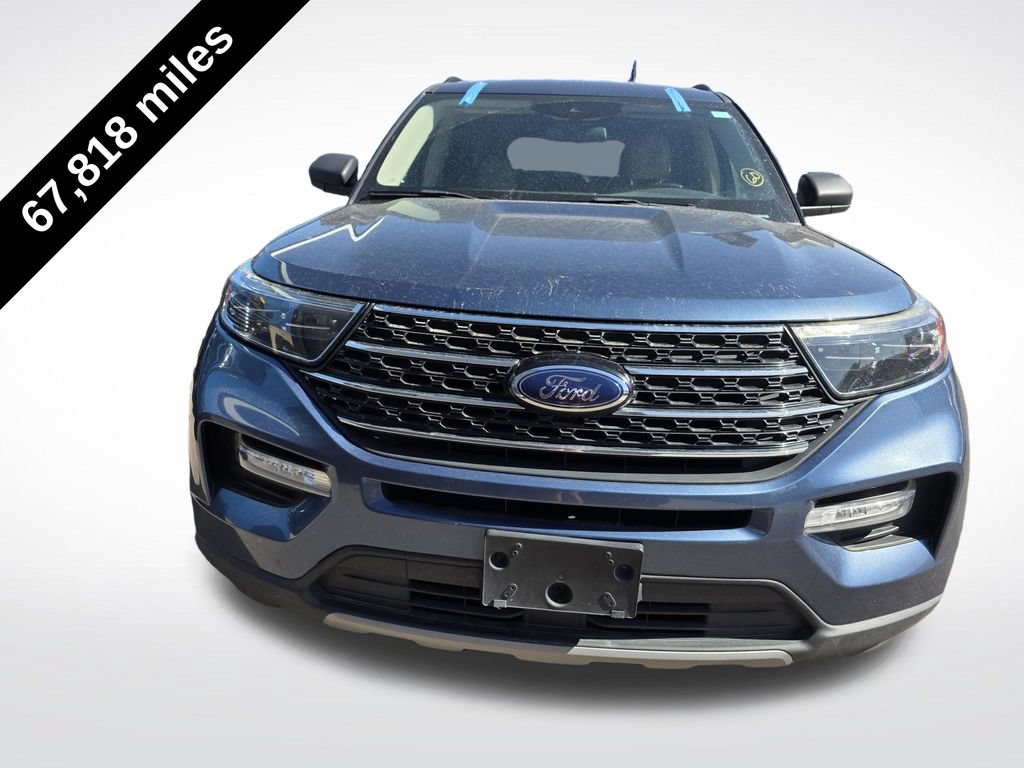 Used 2020 Ford Explorer XLT w/ Equipment Group 202A AWD/4WD image 2