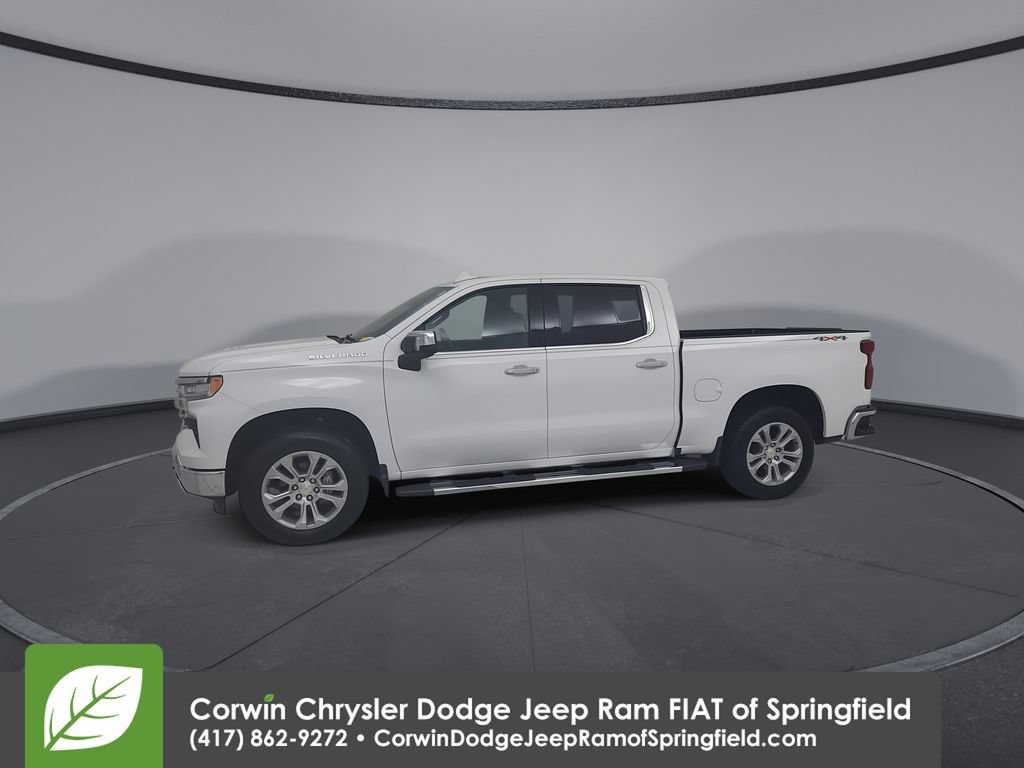 Used 2026 Chevrolet Silverado 1500 LTZ w/ LTZ Premium Package AWD/4WD image 8