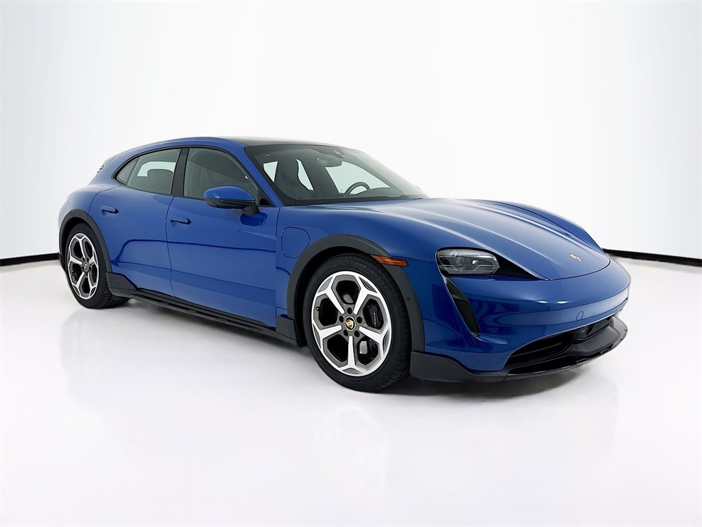 Used 2022 Porsche Taycan 4 Cross Turismo image 7