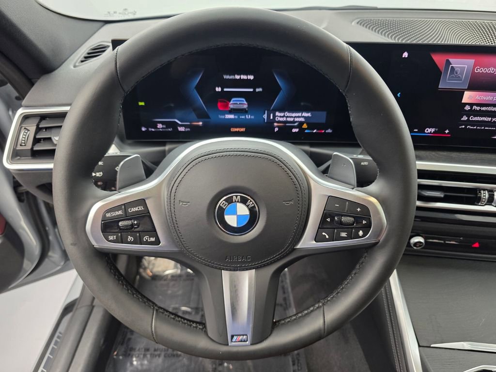 Used 2024 BMW 430i Coupe w/ M Sport Package RWD image 16