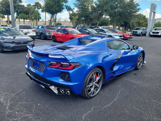 Used 2021 Chevrolet Corvette Stingray Preferred Conv w/ Z51 Performance Package RWD image 26