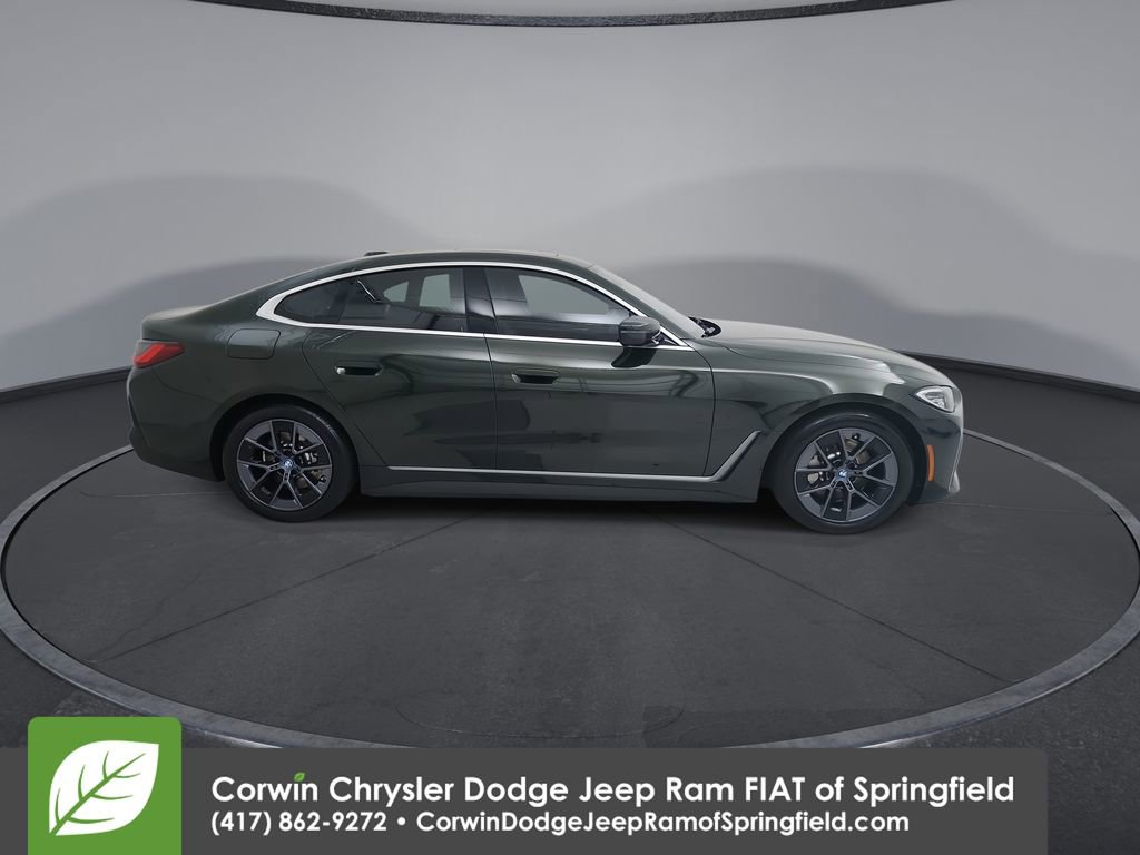Used 2023 BMW i4 eDrive40 w/ Premium Package RWD image 9