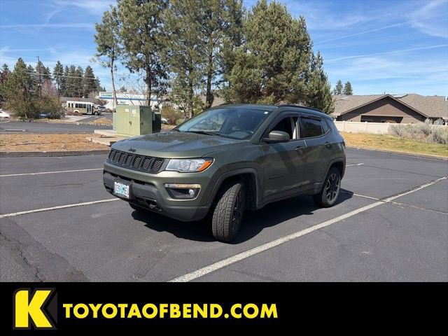 Used 2020 Jeep Compass Sport AWD/4WD video 1