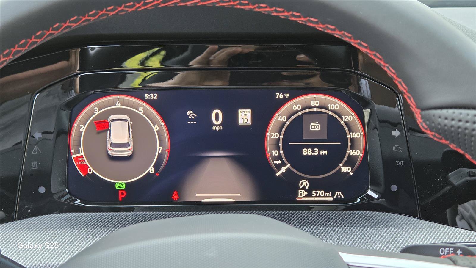 New 2026 Volkswagen GTI SE FWD image 20