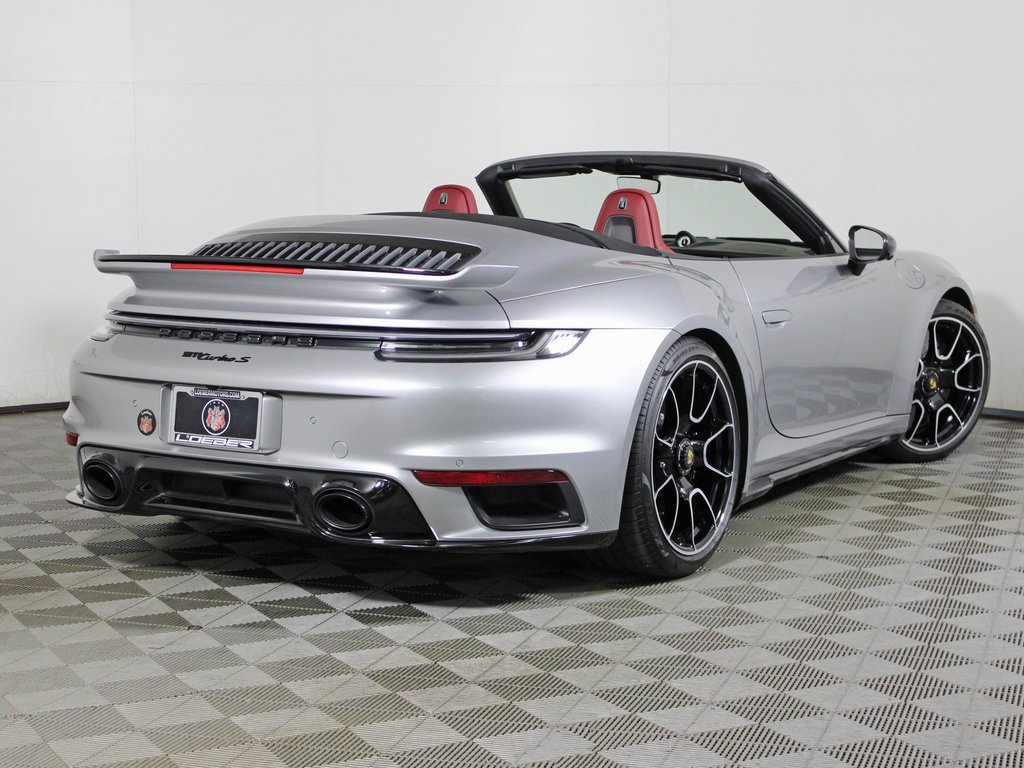 Certified 2025 Porsche 911 Turbo S image 7