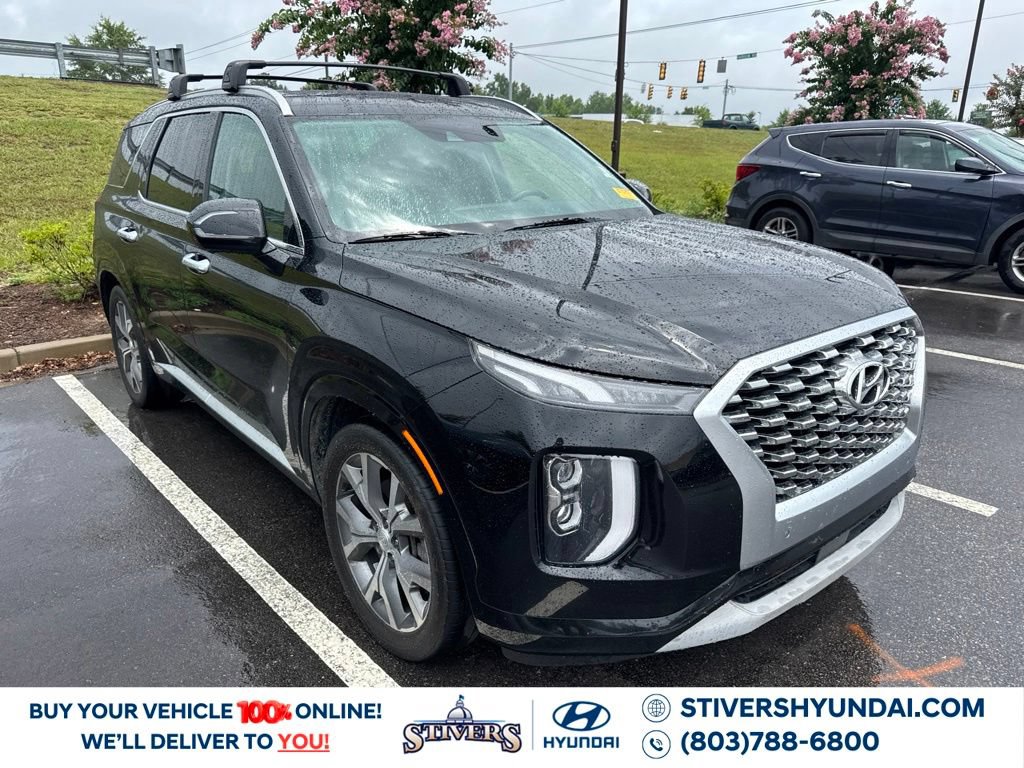 Used 2022 Hyundai Palisade Limited w/ Cargo Package AWD/4WD image 2