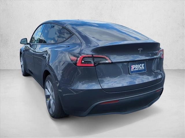 Used 2021 Tesla Model Y Long Range AWD/4WD image 8