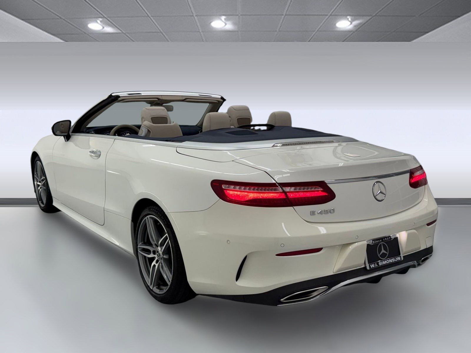 Certified 2019 Mercedes-Benz E 450 Cabriolet image 31