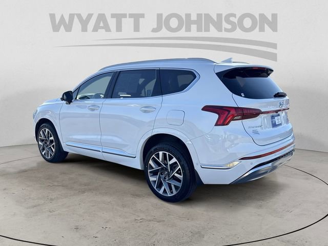 Used 2023 Hyundai Santa Fe Calligraphy w/ Cargo Package AWD/4WD image 3