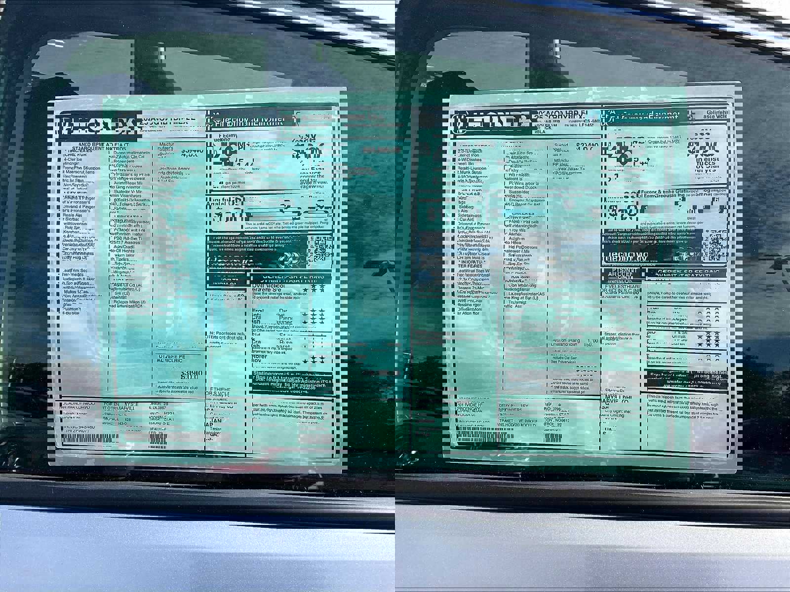 New 2025 Honda Accord EX-L image 18