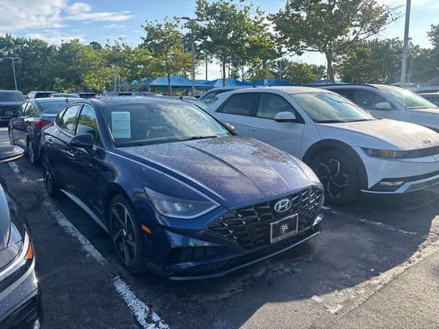 Used 2021 Hyundai Sonata SEL Plus w/ Tech Package FWD image 1