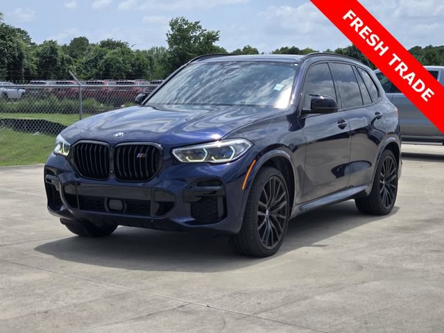 Used 2022 BMW X5 M50i w/ Executive Package AWD/4WD image 3