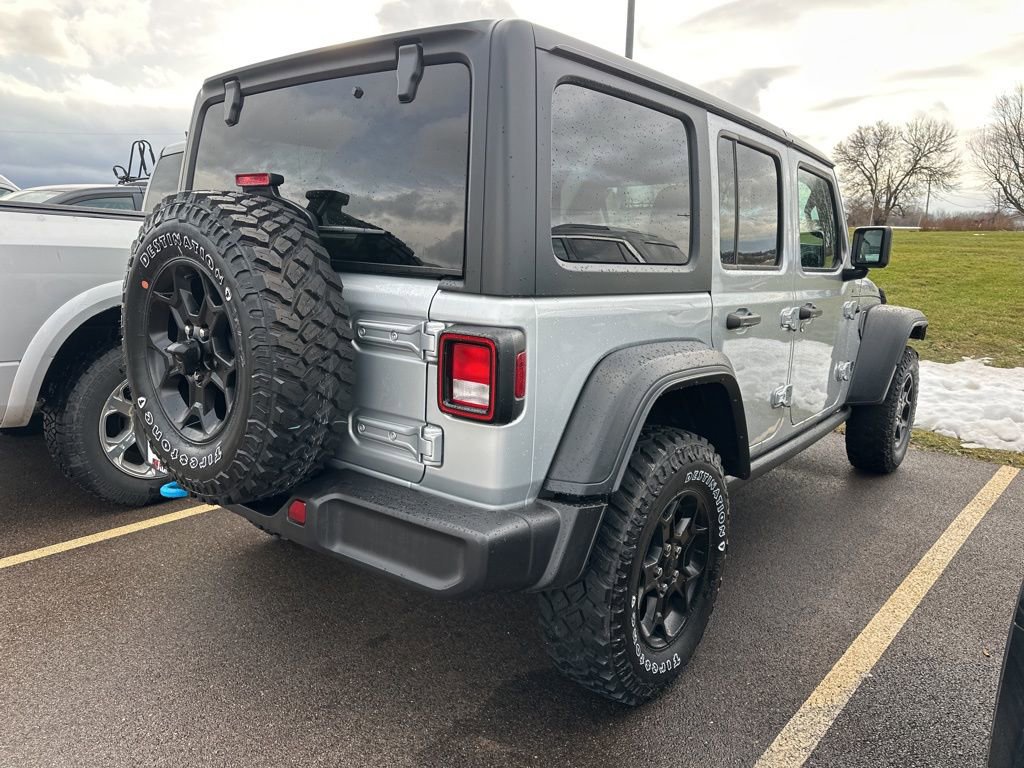 Used 2023 Jeep Wrangler Unlimited image 7