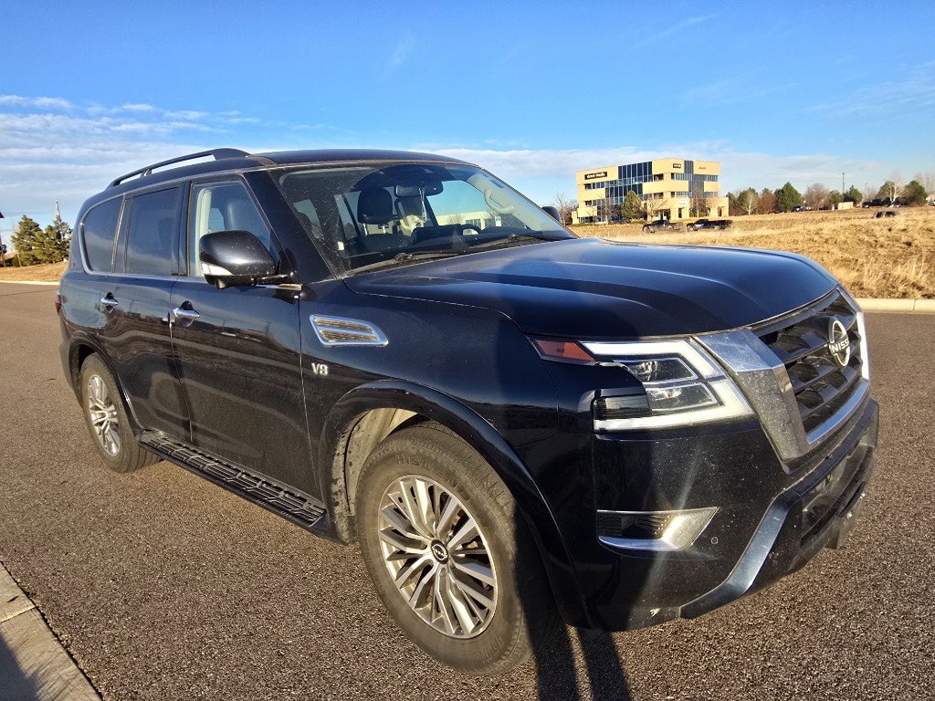 Used 2021 Nissan Armada SL w/ Captain's Chairs Package image 7