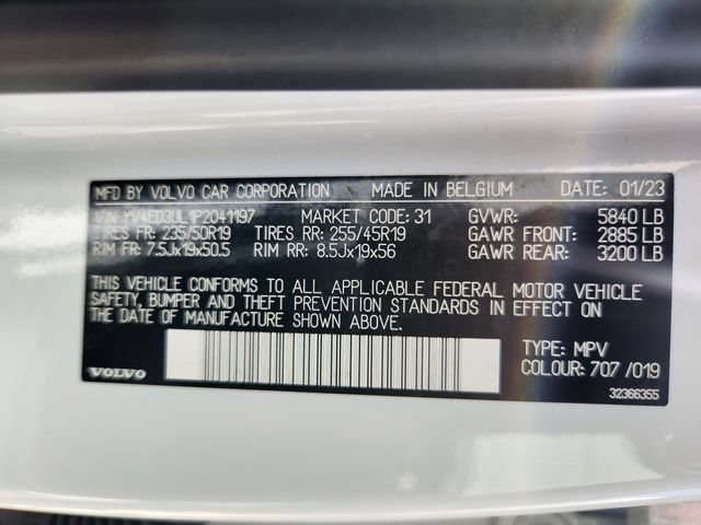 Certified 2023 Volvo XC40 Recharge Plus w/ Protection Package Premier AWD/4WD image 25