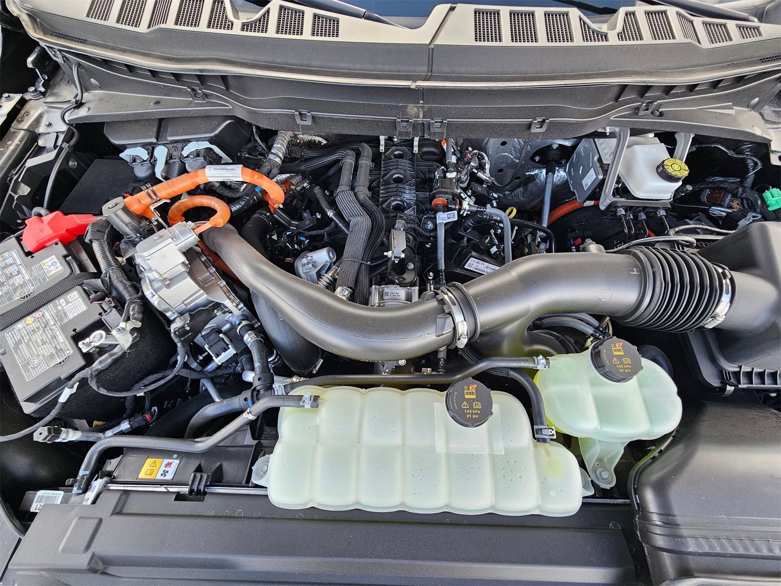 New 2025 Ford F150 Platinum w/ Equipment Group 702A High image 22