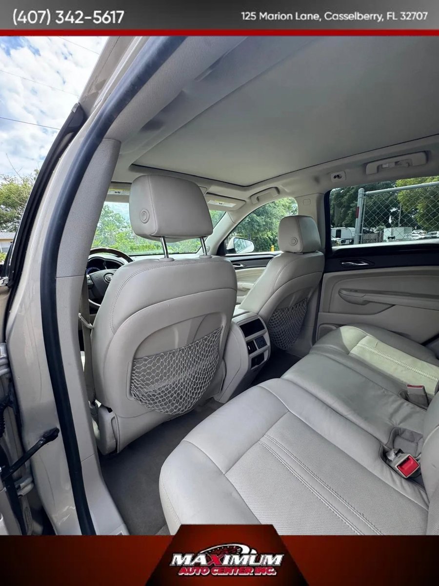 Used 2010 Cadillac SRX Luxury FWD image 17