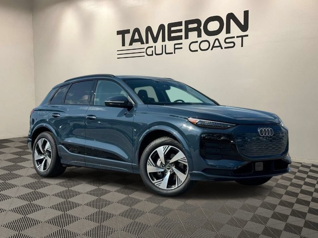 New 2025 Audi Q6 e-tron Premium Plus AWD/4WD image 1