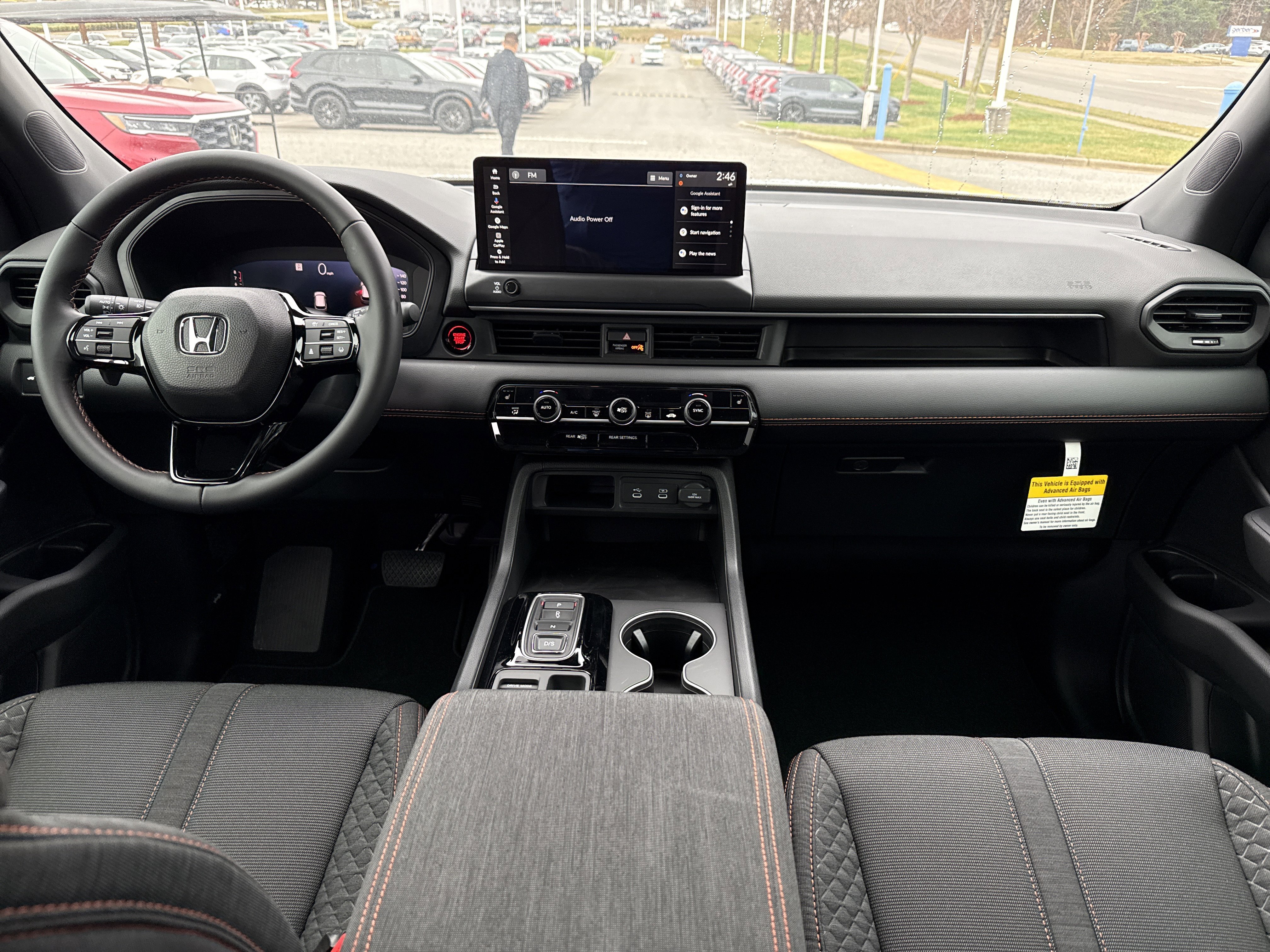 New 2026 Honda Pilot Sport image 21