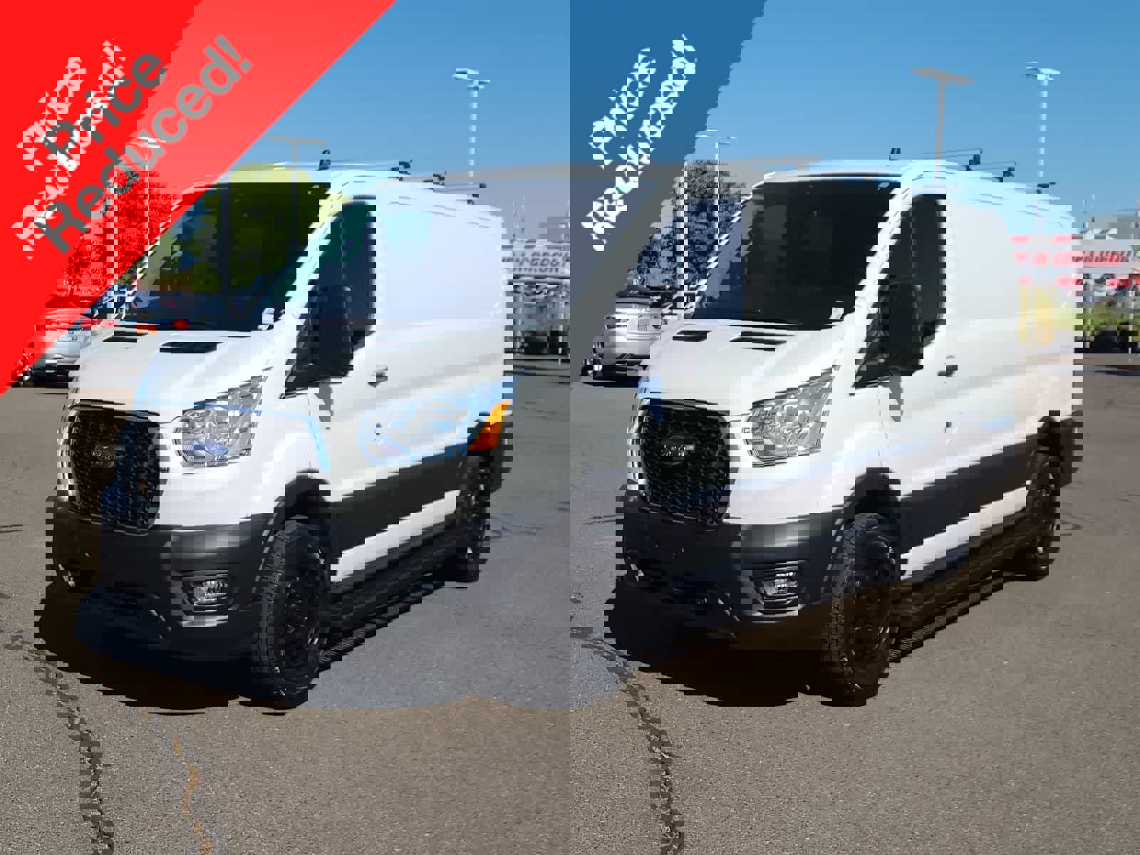 Used 2021 Ford Transit 250 Low Roof w/ Exterior Upgrade Package