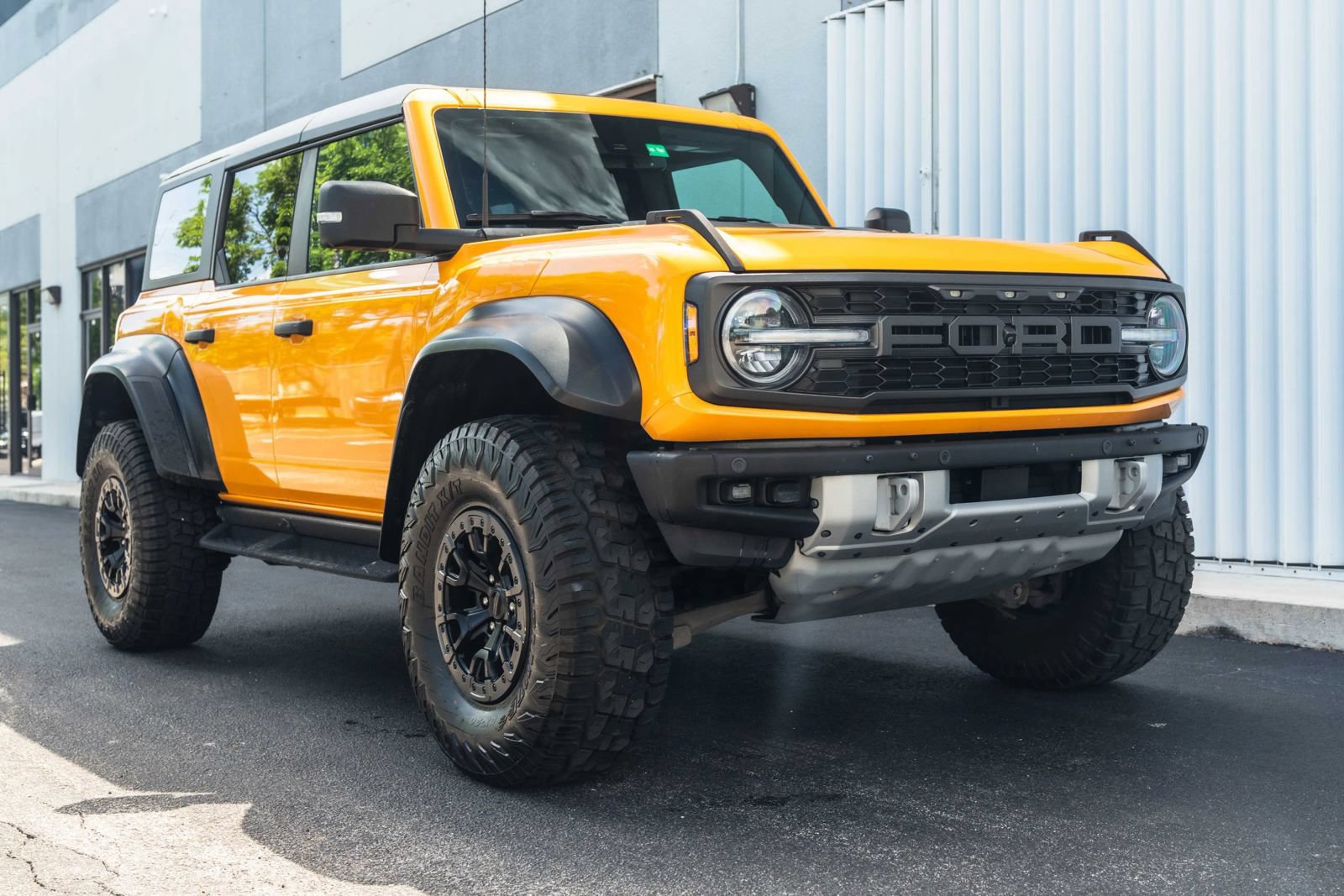 Used 2022 Ford Bronco Raptor AWD/4WD image 4