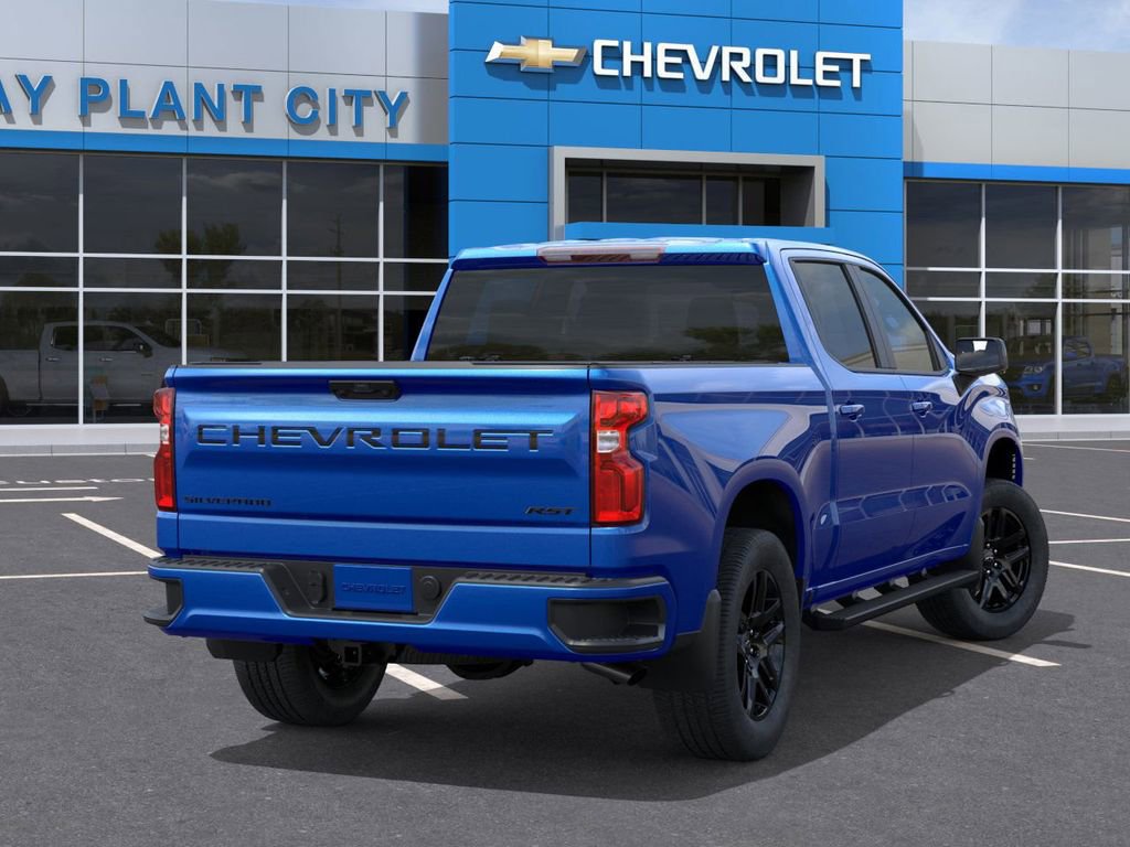 New 2025 Chevrolet Silverado 1500 RST w/ LPO, Dark Essentials Package image 4
