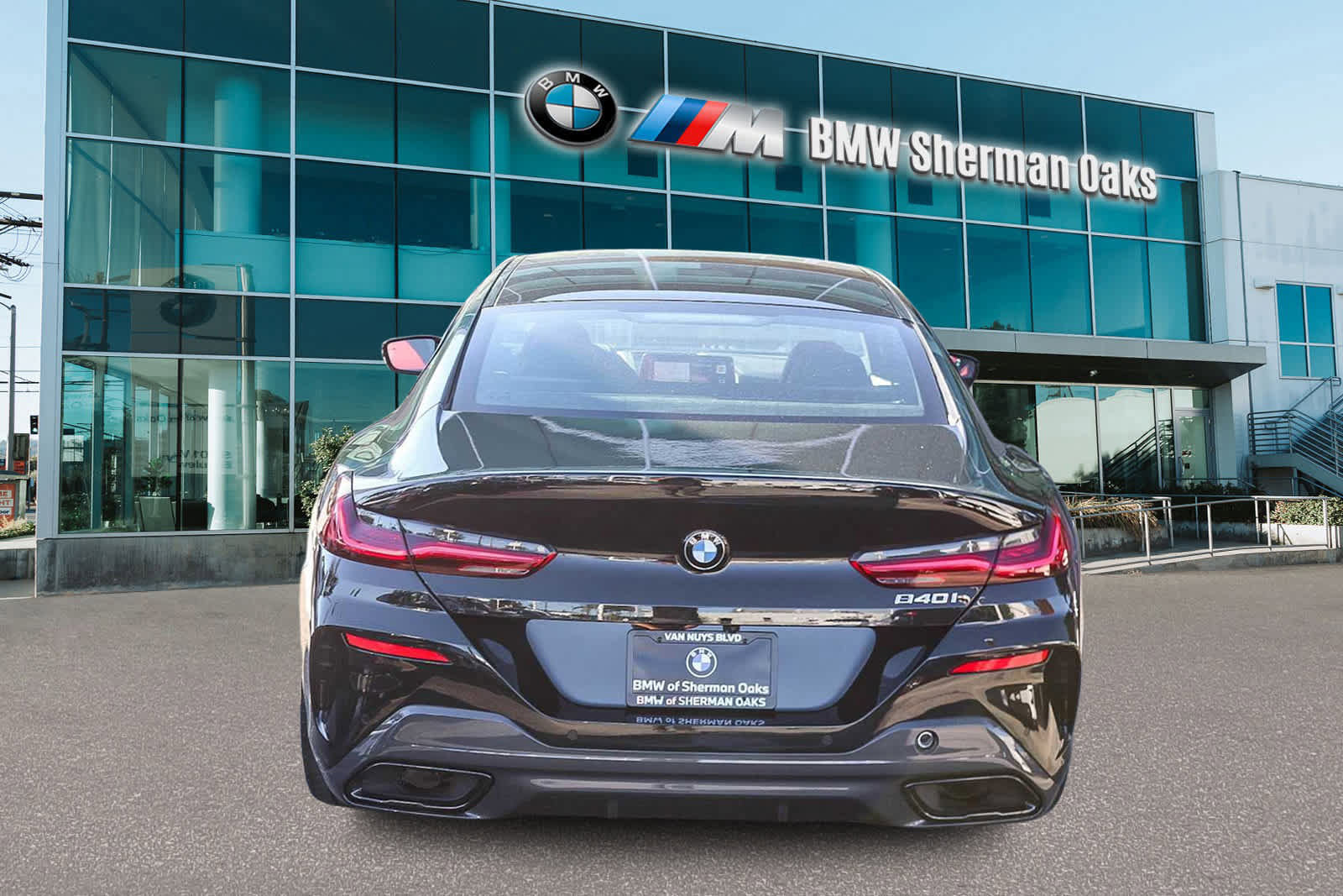 New 2026 BMW 840i RWD image 5