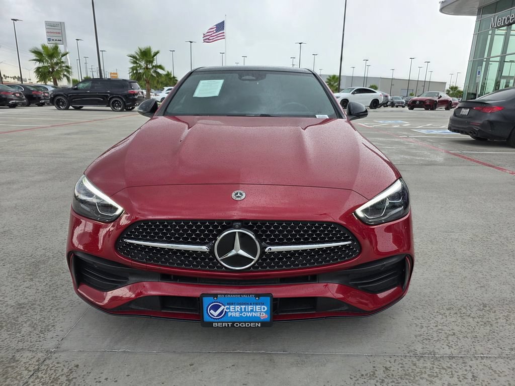 Used 2024 Mercedes-Benz C 300 Sedan image 2