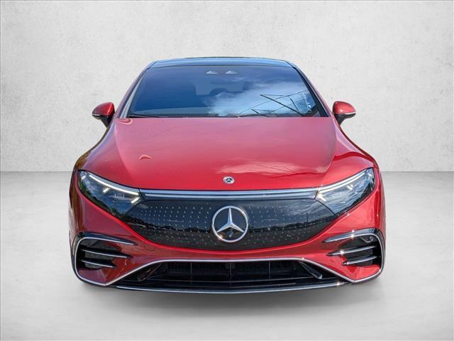 Used 2023 Mercedes-Benz EQS 580 4MATIC Sedan w/ Exclusive Trim Package image 2