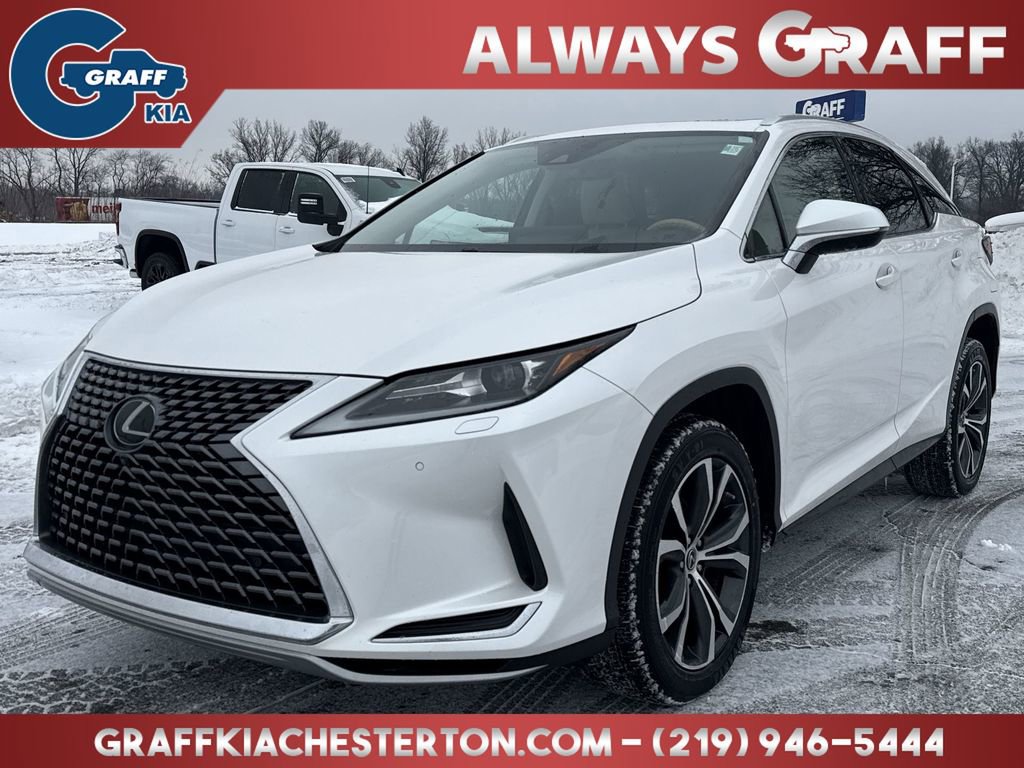 Used 2020 Lexus RX 350 AWD w/ Premium Package image 1