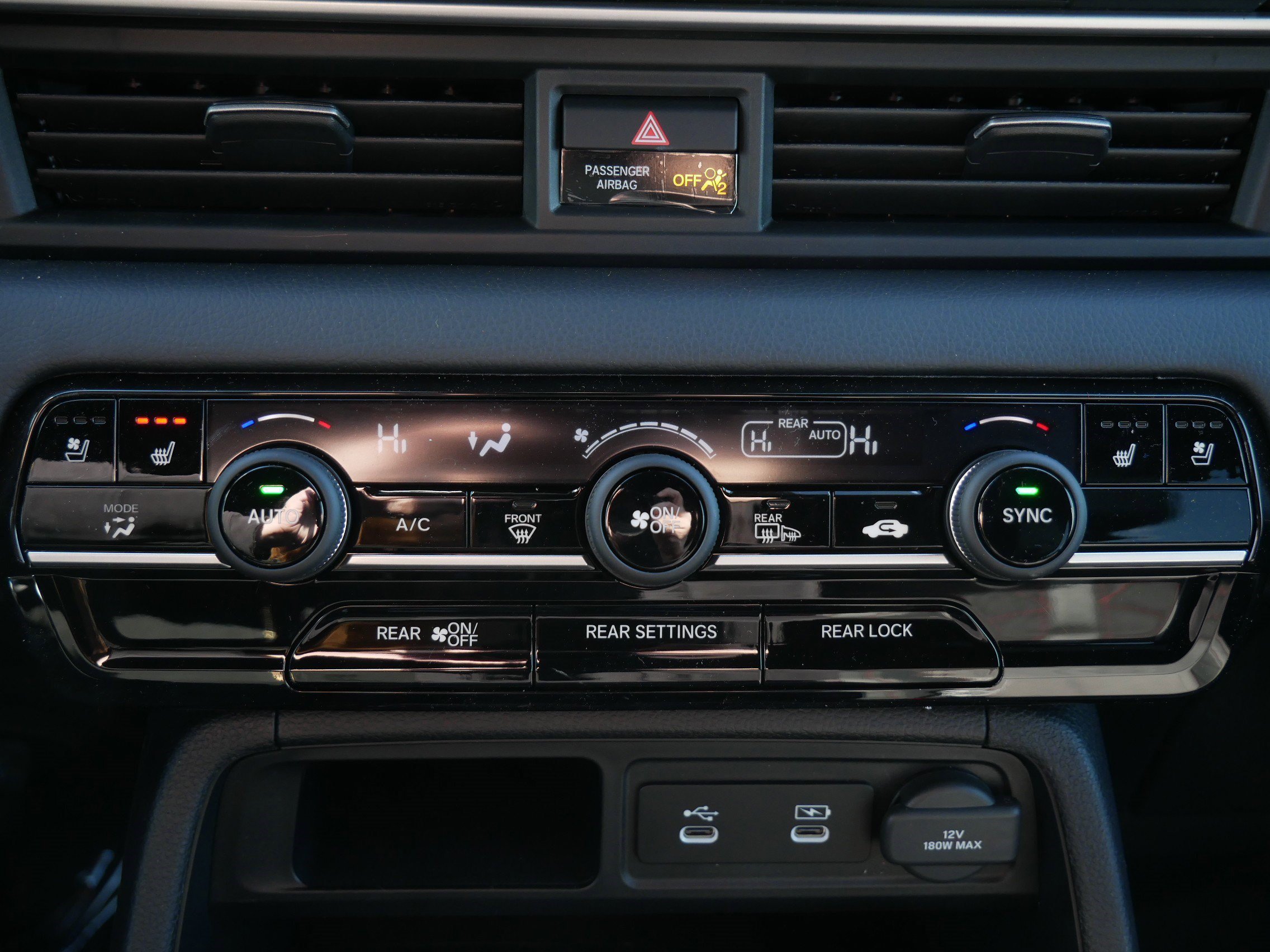 New 2026 Honda Pilot Black Edition image 18