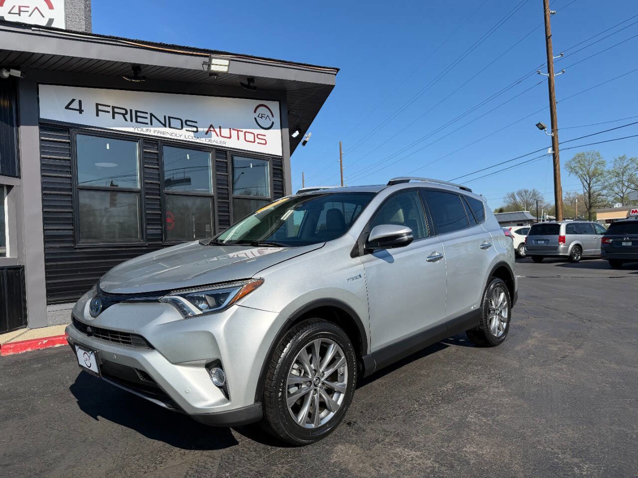 Used 2016 Toyota RAV4 Limited w/ Advanced Technology Package image 1